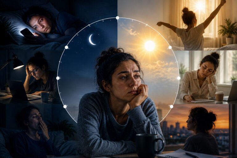 Circadian Rhythm Sleep-Wake Disorders (Part 1): Understanding Your Body’s Internal Clock